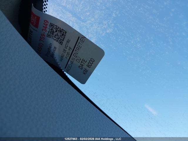 12527863 :رقم المزاد ، 7MUCAABGXTV154748 vin ، 2026 Toyota Corolla Cross Le مزاد بيع