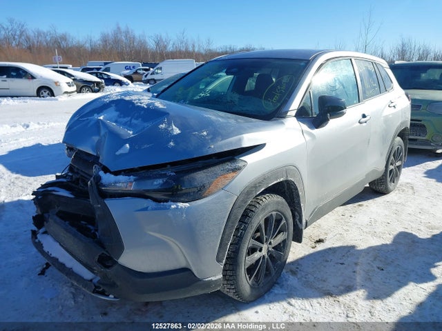 12527863 :رقم المزاد ، 7MUCAABGXTV154748 vin ، 2026 Toyota Corolla Cross Le مزاد بيع