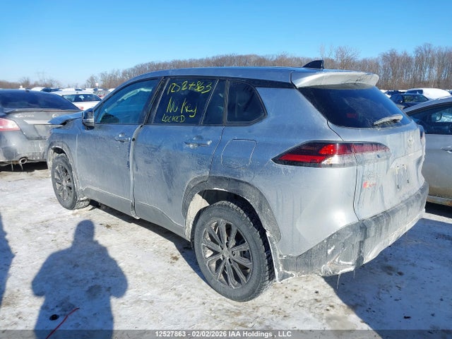 12527863 :رقم المزاد ، 7MUCAABGXTV154748 vin ، 2026 Toyota Corolla Cross Le مزاد بيع