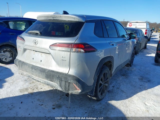 12527863 :رقم المزاد ، 7MUCAABGXTV154748 vin ، 2026 Toyota Corolla Cross Le مزاد بيع