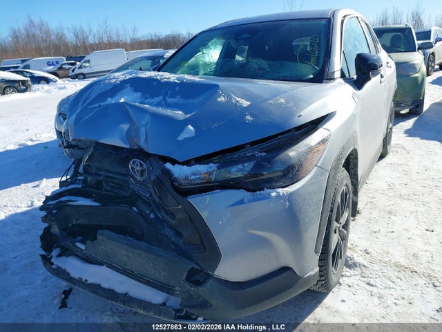 12527863 :رقم المزاد ، 7MUCAABGXTV154748 vin ، 2026 Toyota Corolla Cross Le مزاد بيع