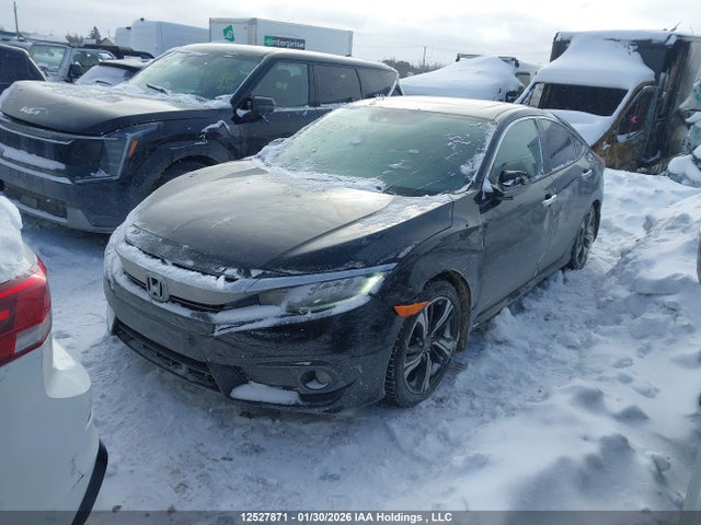 2HGFC1F93GH114871 Honda Civic Touring