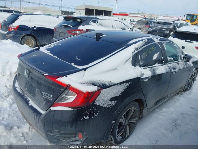 2HGFC1F93GH114871 Honda Civic Touring