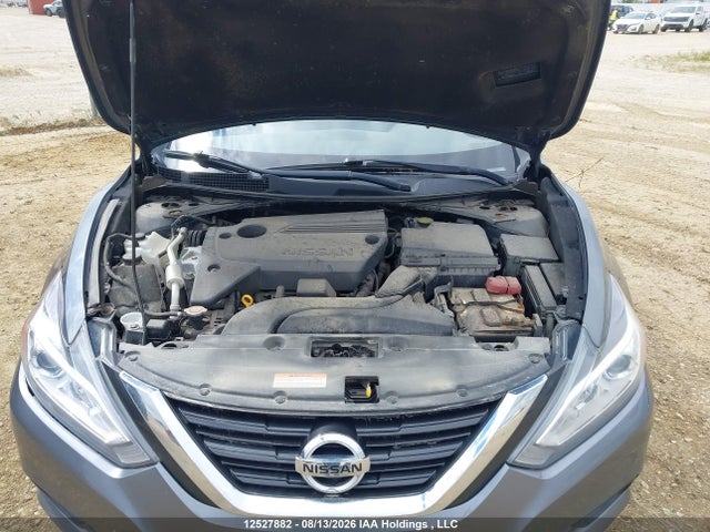 2018 Nissan Altima 2.5/s/sv/sl/sr მანქანა იყიდება აუქციონზე, vin: 1N4AL3AP1JC103605, აუქციონის ნომერი: 12527882