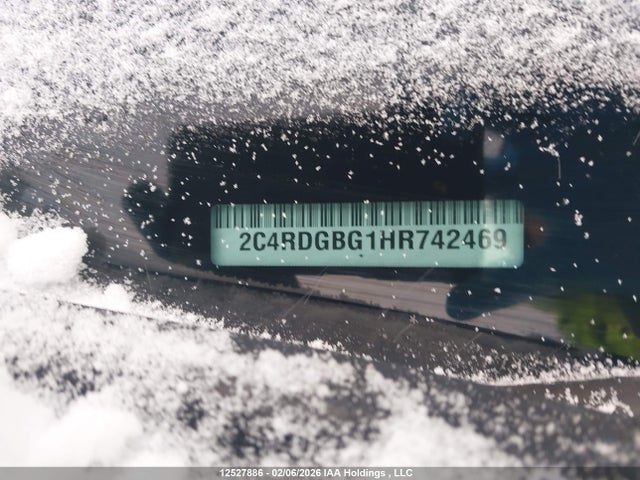 2C4RDGBG1HR742469 Dodge Grand Caravan