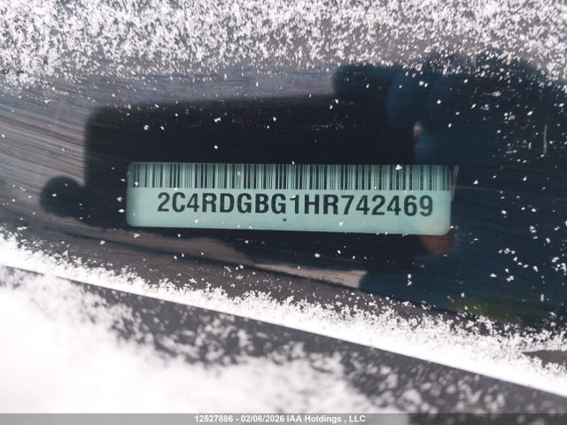 2C4RDGBG1HR742469 Dodge Grand Caravan