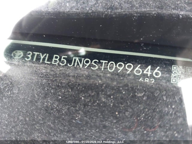 3TYLB5JN9ST099646 Toyota Tacoma Double Cab/sr5/trd Sport/trd Off Road/ltd