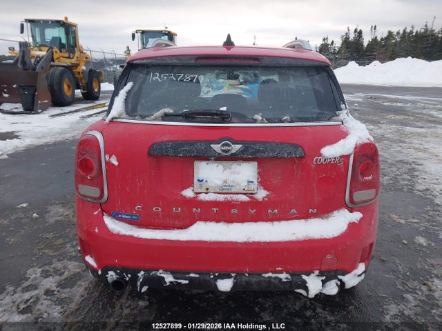 Mini Cooper S Countryman All4 2017 WMZYT5C35H3D80320 Image 17