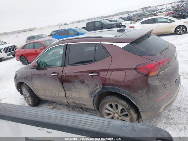 KL4MMGSL7PB003928 Buick Encore Gx Essence Awd