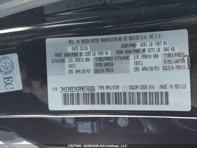 Mazda Cx-30 Preferred 2024 3MVDMBCM0RM674898 Image 19