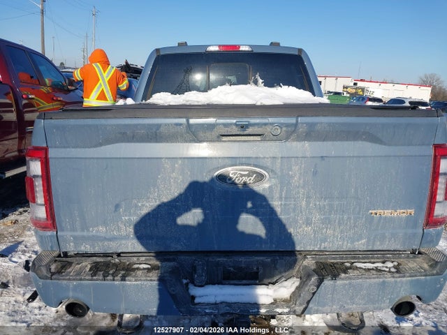 12527907 :رقم المزاد ، 1FTEW1E80PFC64738 vin ، 2023 Ford F150 Xlt مزاد بيع