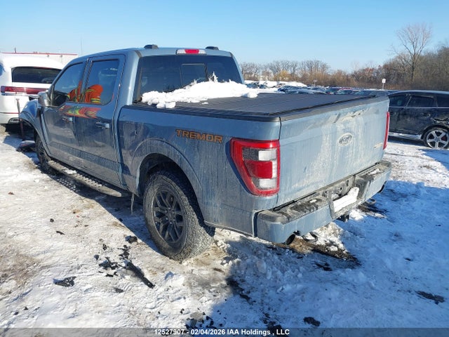 12527907 :رقم المزاد ، 1FTEW1E80PFC64738 vin ، 2023 Ford F150 Xlt مزاد بيع