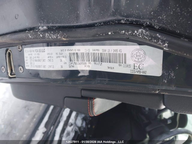 1C4PJMBS1GW205688 Jeep Cherokee Trailhawk