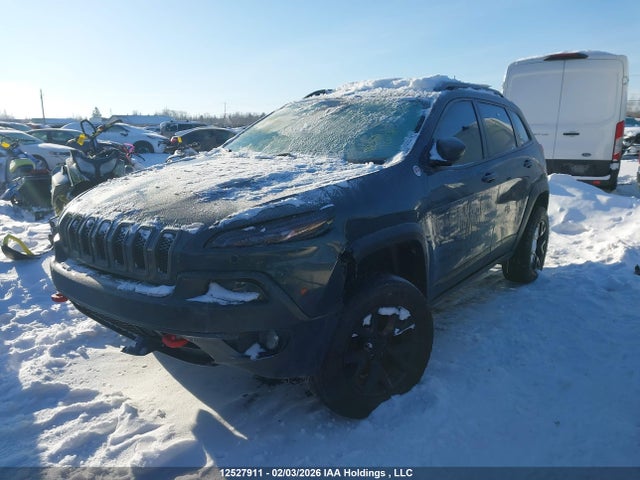 1C4PJMBS1GW205688 Jeep Cherokee Trailhawk