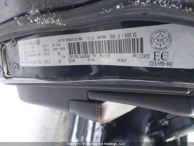 1C4PJMBS1GW205688 Jeep Cherokee Trailhawk