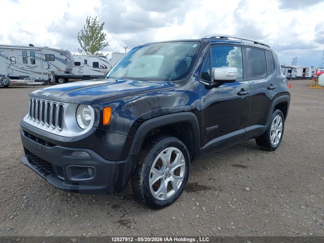 Продажа на аукционе авто 2017 Jeep Renegade Limited, vin: ZACCJBDB3HPF48193, номер лота: 12527912