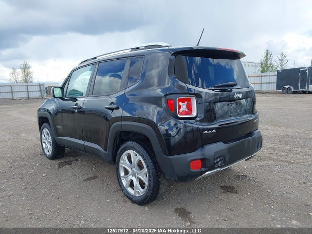 Продажа на аукционе авто 2017 Jeep Renegade Limited, vin: ZACCJBDB3HPF48193, номер лота: 12527912