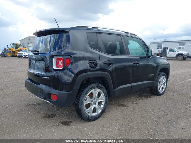 Продажа на аукционе авто 2017 Jeep Renegade Limited, vin: ZACCJBDB3HPF48193, номер лота: 12527912