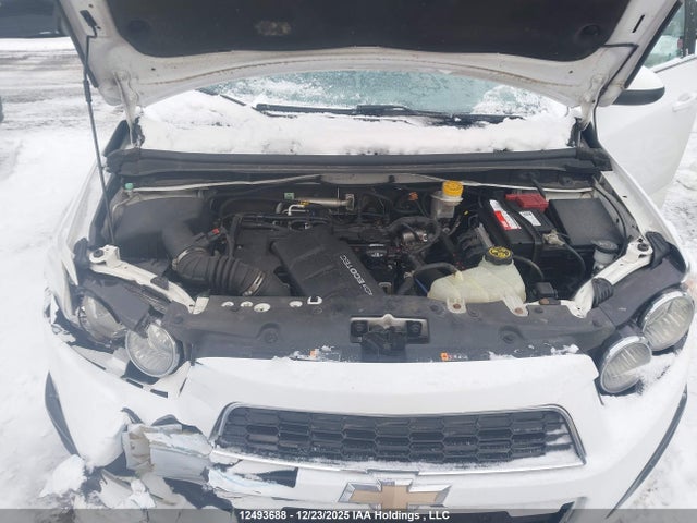 1G1JC6SB7G4164385 Chevrolet Sonic Lt Auto
