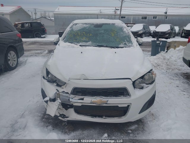 1G1JC6SB7G4164385 Chevrolet Sonic Lt Auto
