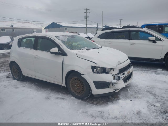 1G1JC6SB7G4164385 Chevrolet Sonic Lt Auto
