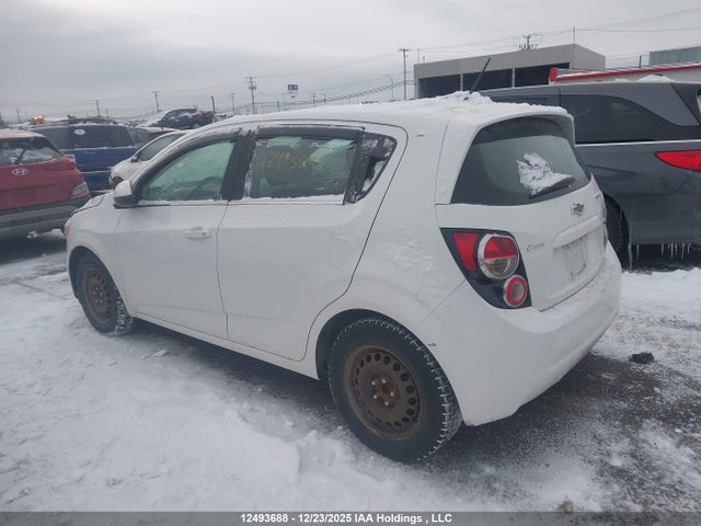 1G1JC6SB7G4164385 Chevrolet Sonic Lt Auto