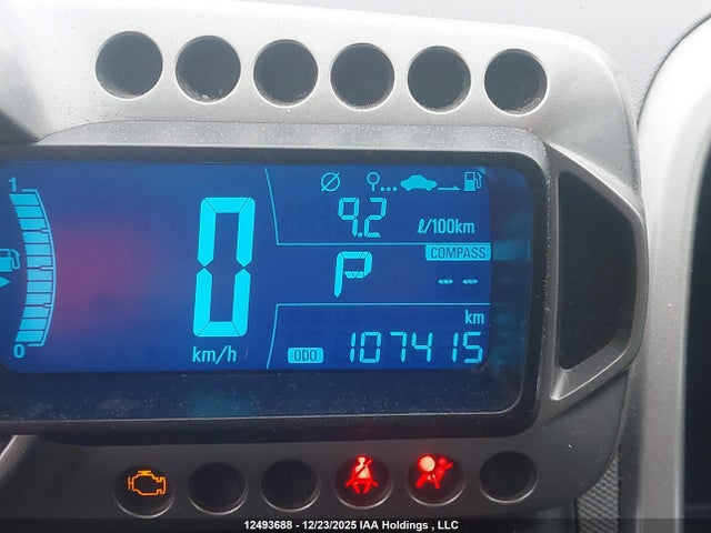 1G1JC6SB7G4164385 Chevrolet Sonic Lt Auto