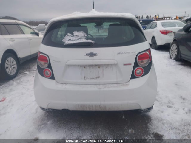 1G1JC6SB7G4164385 Chevrolet Sonic Lt Auto