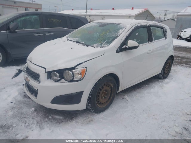 1G1JC6SB7G4164385 Chevrolet Sonic Lt Auto