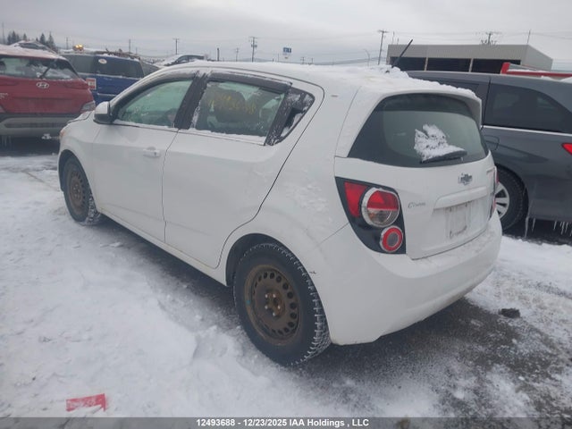 1G1JC6SB7G4164385 Chevrolet Sonic Lt Auto