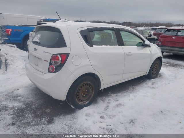 1G1JC6SB7G4164385 Chevrolet Sonic Lt Auto