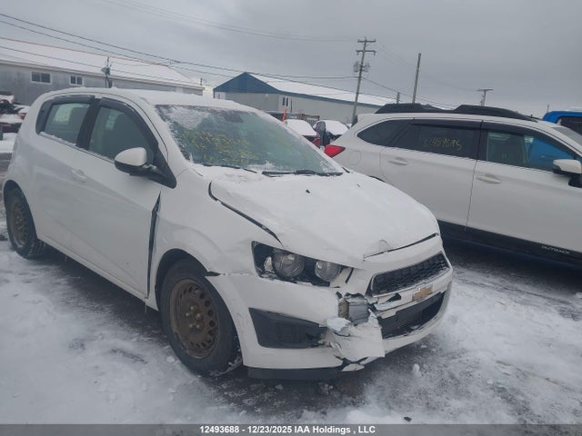 1G1JC6SB7G4164385 Chevrolet Sonic Lt Auto