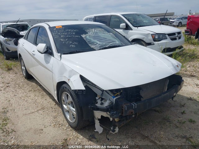 2021 Hyundai Elantra Sel მანქანა იყიდება აუქციონზე, vin: KMHLM4AG2MU072218, აუქციონის ნომერი: 12527920
