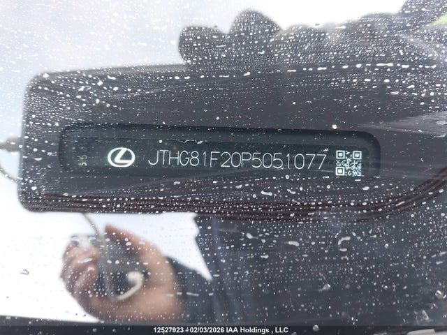 Lexus Is 300 300 2023 JTHG81F20P5051077 Image 9