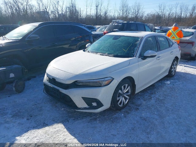 Продаж на аукціоні авто 2023 Honda Civic Ex 4dr, vin: 2HGFE2F31PH102326, номер лоту: 12527930