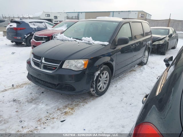 2C4RDGBG7ER384676 Dodge Grand Caravan Se/sxt