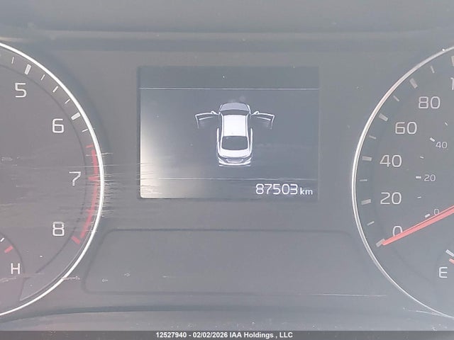 KNAF55ACXL5070840 KIA Forte5 Ex
