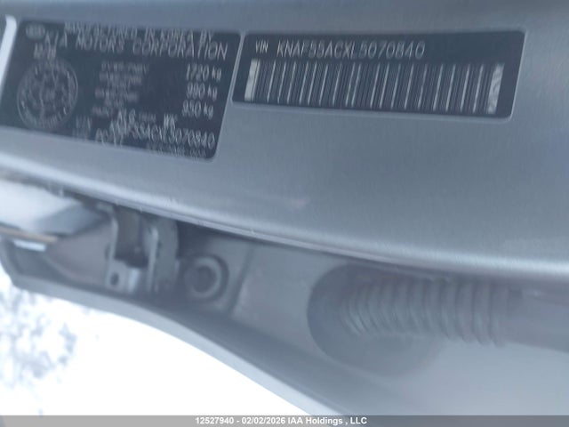 KNAF55ACXL5070840 KIA Forte5 Ex