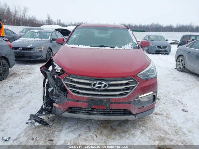5XYZT3LB7HG478628 Hyundai Santa Fe