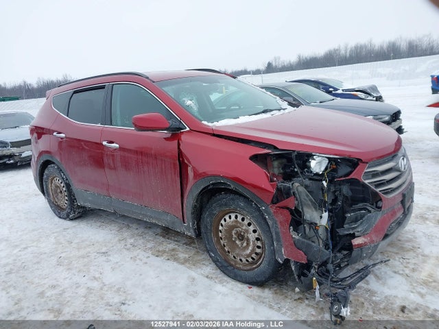5XYZT3LB7HG478628 Hyundai Santa Fe