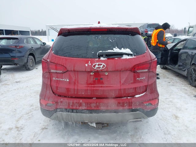 5XYZT3LB7HG478628 Hyundai Santa Fe