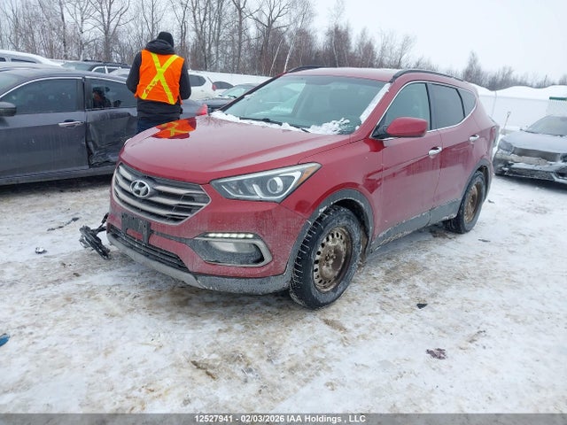 5XYZT3LB7HG478628 Hyundai Santa Fe