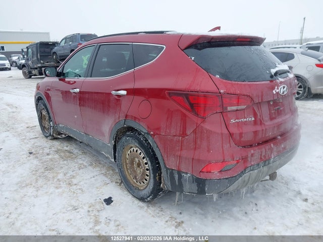 5XYZT3LB7HG478628 Hyundai Santa Fe