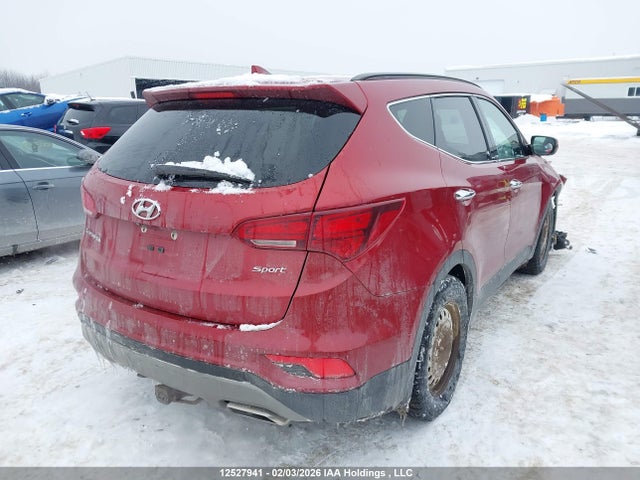 5XYZT3LB7HG478628 Hyundai Santa Fe