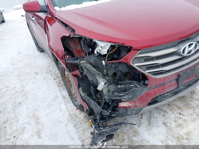 5XYZT3LB7HG478628 Hyundai Santa Fe