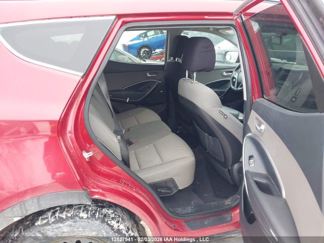5XYZT3LB7HG478628 Hyundai Santa Fe