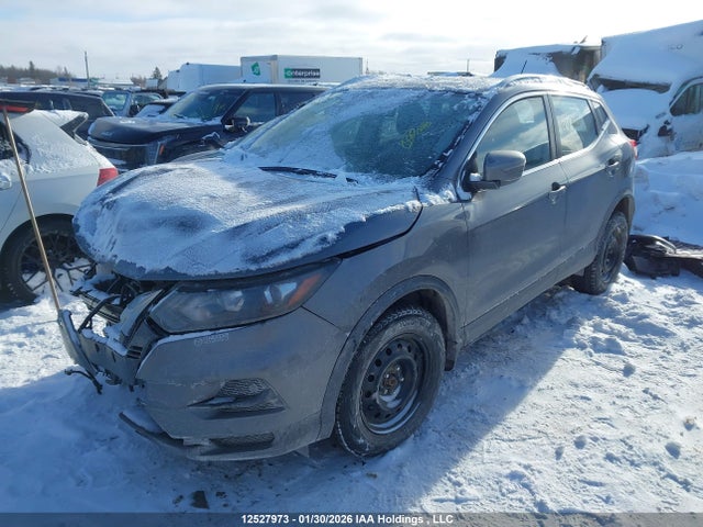 JN1BJ1BV9NW343059 Nissan Qashqai Sv