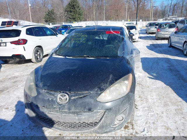 12527984 :رقم المزاد ، JM1DE1HY7B0109254 vin ، 2011 Mazda Mazda2 مزاد بيع