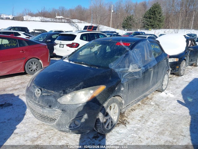 12527984 :رقم المزاد ، JM1DE1HY7B0109254 vin ، 2011 Mazda Mazda2 مزاد بيع
