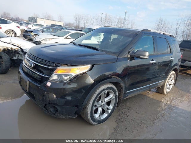 1FM5K8F89EGB59914 Ford Explorer Limited